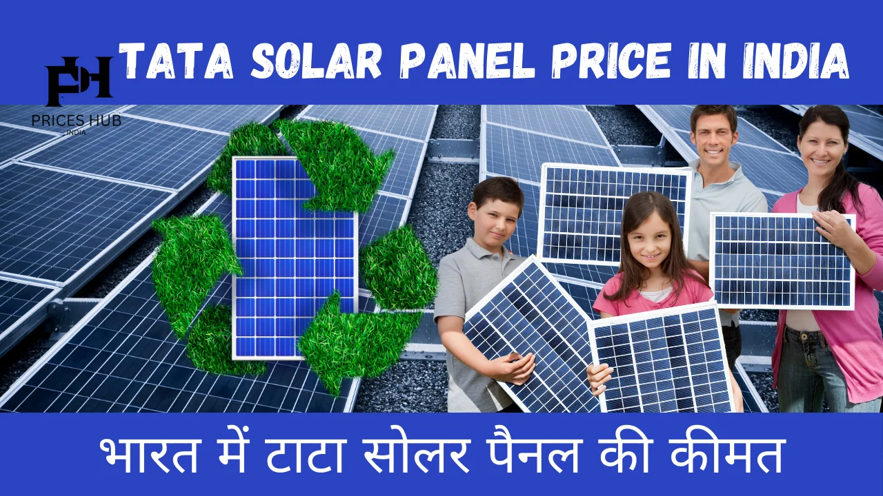 Tata Solar Panel Price in India