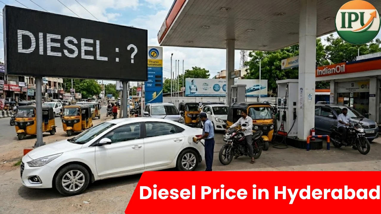Diesel Price in Hyderabad