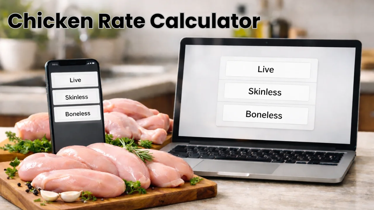 Chicken Rate Calculator