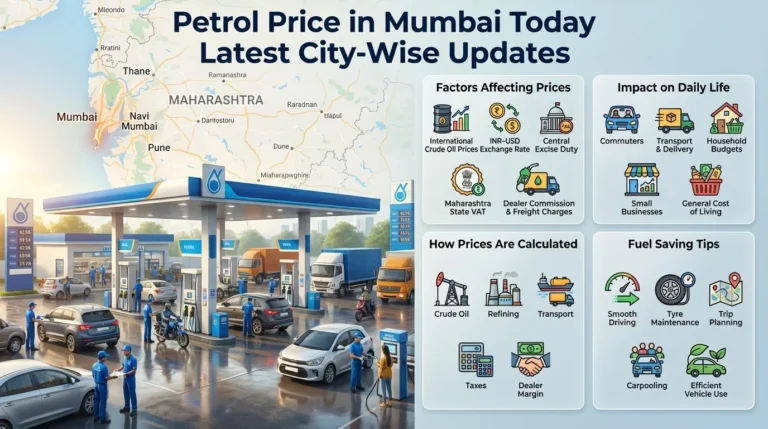 Petrol Price in Mumbai