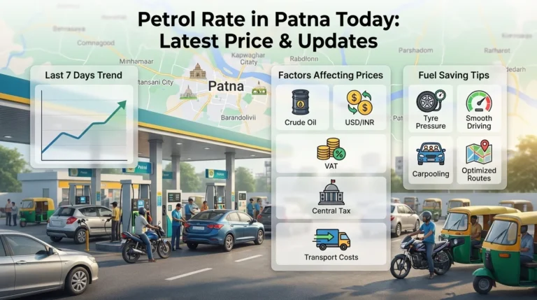 Petrol Price in Patna