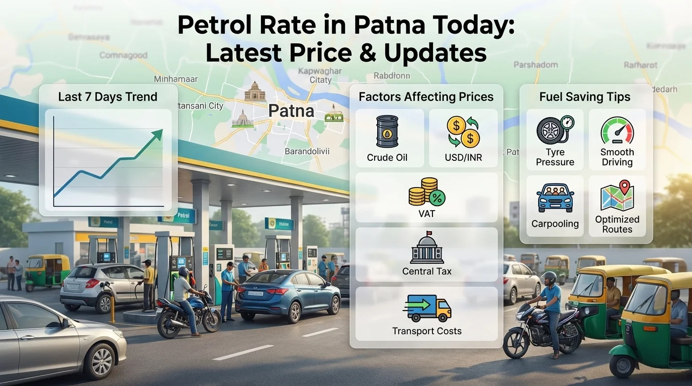 Petrol Price in Patna
