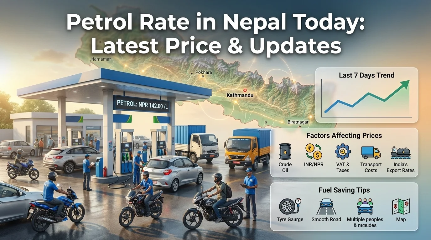 Petrol Price in Nepal